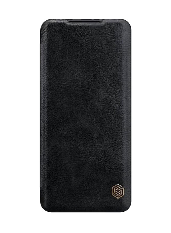 

N/A Nillkin Xiaomi Redmi K40 Pro/Plus Protective Leather Flip Mobile Phone Case Cover, Black