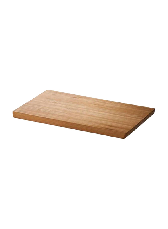 Wooden 24cm Aplig Chopping Board, Brown