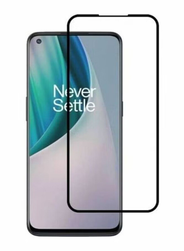 

Generic Oneplus N10 Protective 5D Full GLass Screen Protector, Clear