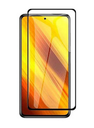 Xiaomi Redmi Note 11 Pro Anti-Scratch Tempered Glass Screen Protector, Black/Clear