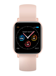 Fitness Monitoring Multi-Sport Mode Smartwatch, Pink