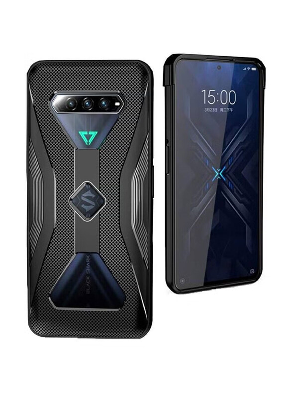

Generic Xiaomi Black Shark 4/4 Pro Ultra Slim Flexible & Lightweight Shockproof Bumper Mobile Phone Case Cover, Black