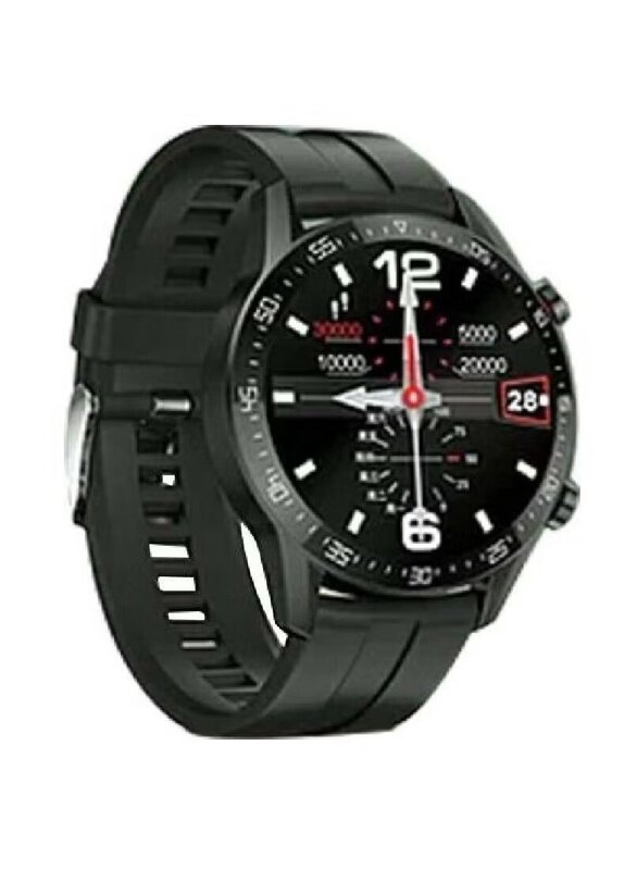 Haino Teko Germany Bluetooth Rw-11 calling Smartwatch, Black