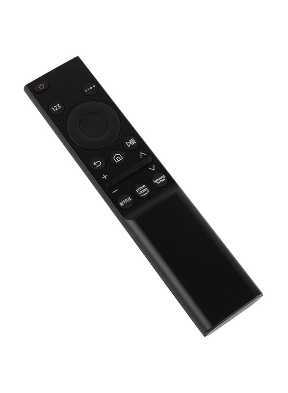 ICS Smart TV Remote Control for Samsung with Netflix Rakuten TV Button (2021), Black