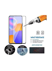 Huawei Y9A Screen Protector Tempered Glass, Clear