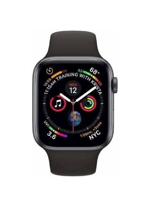 

Hyx Germany Men's and Women's Smart Watch 44mm Black