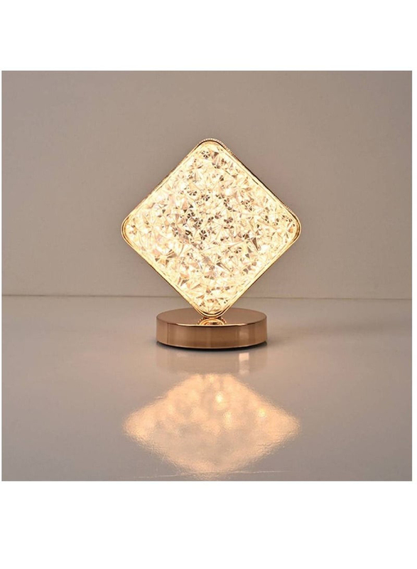 XiuWoo Square Shape Table Lamp, White