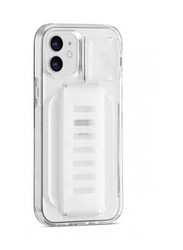 Apple iPhone 11 Protective Grip Mobile Phone Back Case Cover, Clear