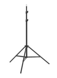 Photography Light Stand Adjustable Sturdy Tripod Stand for Reflectors, Softboxes, Lights, Umbrellas, Black