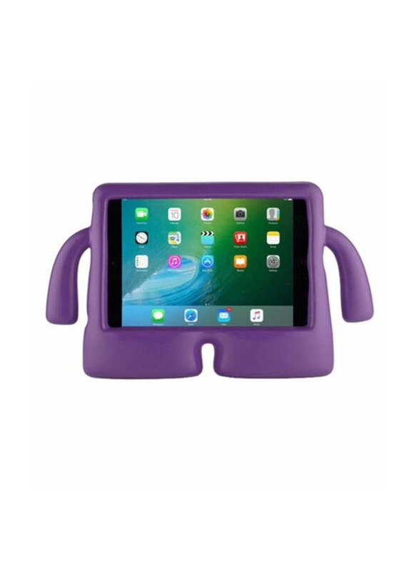 

Generic Apple iPad 10.5-inch Protective Silicone Tablet Case Cover, Purple