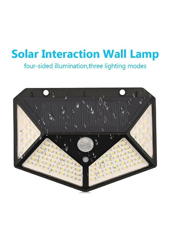 XiuWoo 100 Led New Arrival Solar Interaction Wall Lamp, Multicolour
