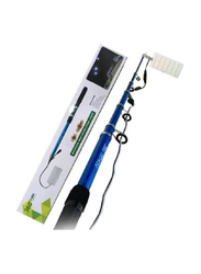360 Outdoor Telescopic LED Camping Light with Fishing Rod, 800W, Multicolour