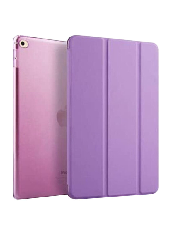 

Generic Apple iPad Pro 12.9 Ultra Slim Magnetic Leather Smart Mobile Phone Case Cover with Stand, Purple