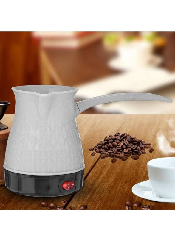 XiuWoo Automatic Turkish Coffee Maker, White