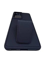 Samsung Galaxy S21 Hand Band Grip Mobile Phone Case Cover, Blue