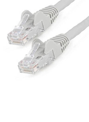 3-Meter Cat6 High-Speed Heavy Duty Gigabit Ethernet Patch Internet Cable, RJ45 to RJ45 for Networking Devices, Grey