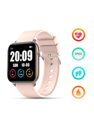 Heart Rate Monitor Smartwatch, Pink