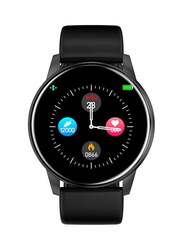 ZL01 IPS Single-Touch Screen Smart Watch Black