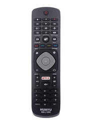 Huayu Remote Control for Phillips LED/LCD/TVs, Black