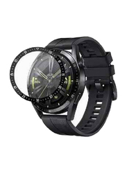 Screen Protector for Huawei Watch GT3 Pro 46mm, Clear/Black