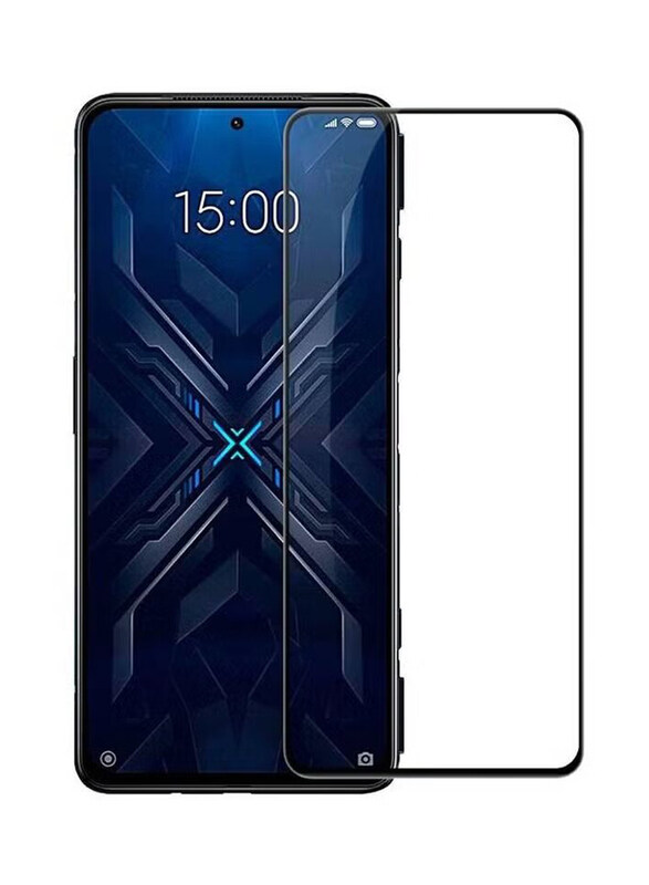 

Generic Xiaomi Black Shark 5 RS Easy Bubble-Free Installation Scratch Resistant Tempered Glass Screen Protector, Clear