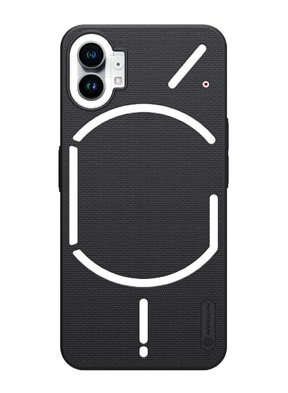 

Nillkin Nothing Phone 1 Super Frosted Shield Mobile Phone Case Cover, Black