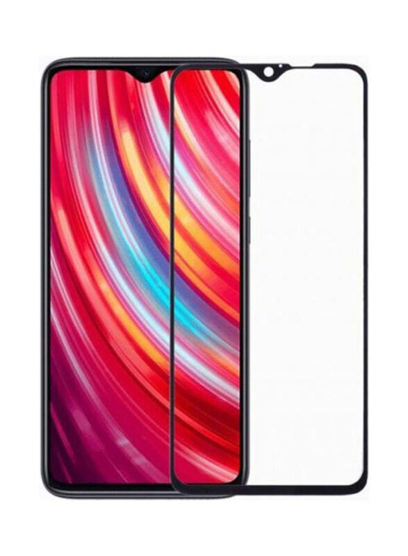 

Generic Xiaomi Redmi Note 8 Pro 5D Tempered Glass Screen Protector, Black/Clear