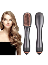 Arabest 3-in-1 Professional Styler Volumizer Negative Ion Ceramic Blow Brush, Black