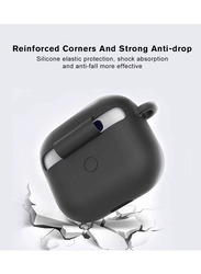 Apple AirPods 3 (3rd Generation) Silicone Protective Case Cover, Grey