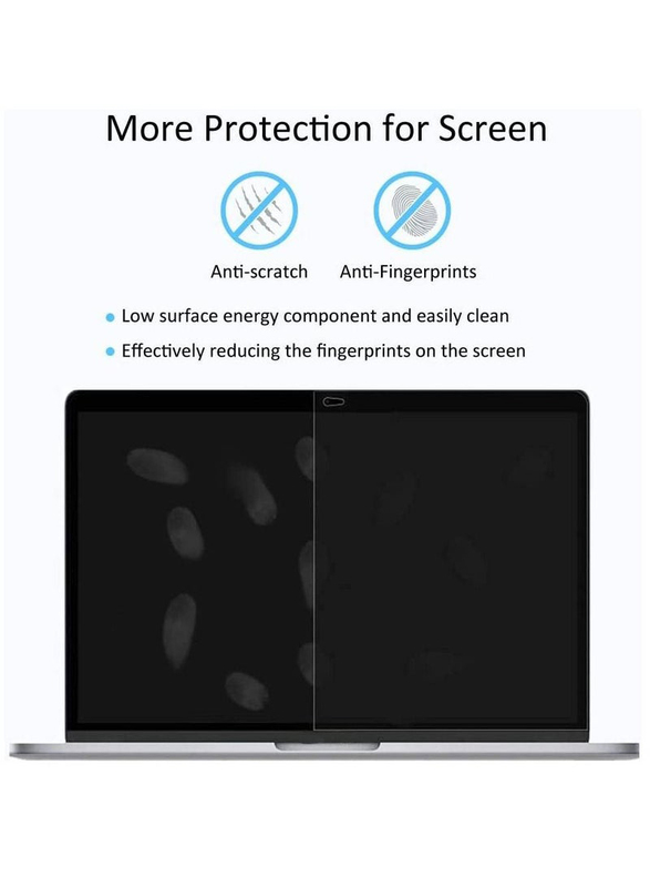 Hydrogel Clear Screen Protector For Apple MacBook Pro 16 Inch, Clear