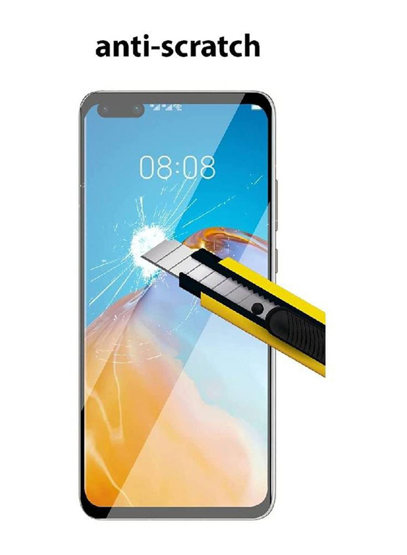 Huawei P40 Pro Plus Anti-Scratch Screen Protector Tempered Glass, Clear