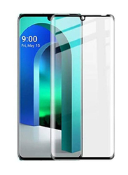LG Velvet Full Coverage HD Clear Anti-Scratch & Anti-Fingerprint Tempered Glass Screen Protector, Transparent