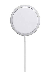 15W Fast Magnetic Wireless Charger Pad for Apple iPhone 12/12 mini/12 Pro/12 Pro Max, White