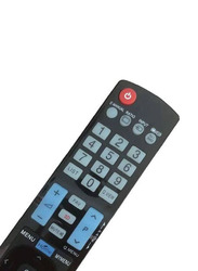 Replacement LG AKB73615309 Remote Control fit for LG Smart TV LCD LED Plasma, Black
