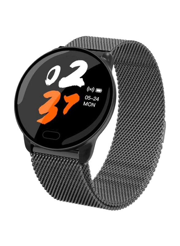 

Generic K9S 1.22-Inch Smartwatch with 130.0 mAh, Black