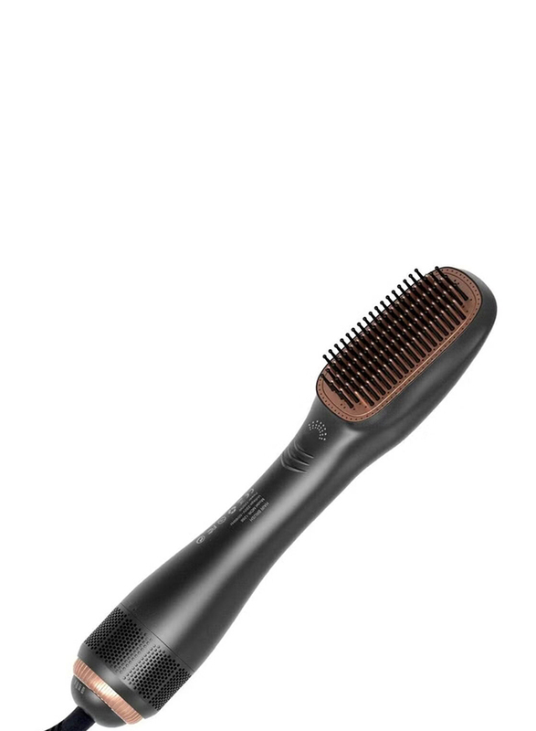 XiuWoo 3-in-1 Professional Hair Brush, Black