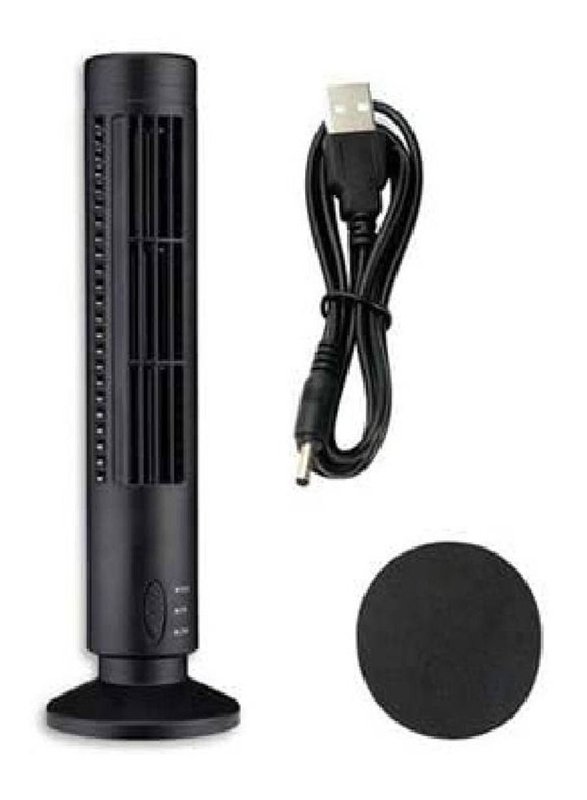 Desk Cooling Tower Fan, Black