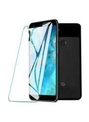 Google Pixel 3A XL HD-Clear Tempered Film Glass Screen Protector, Clear