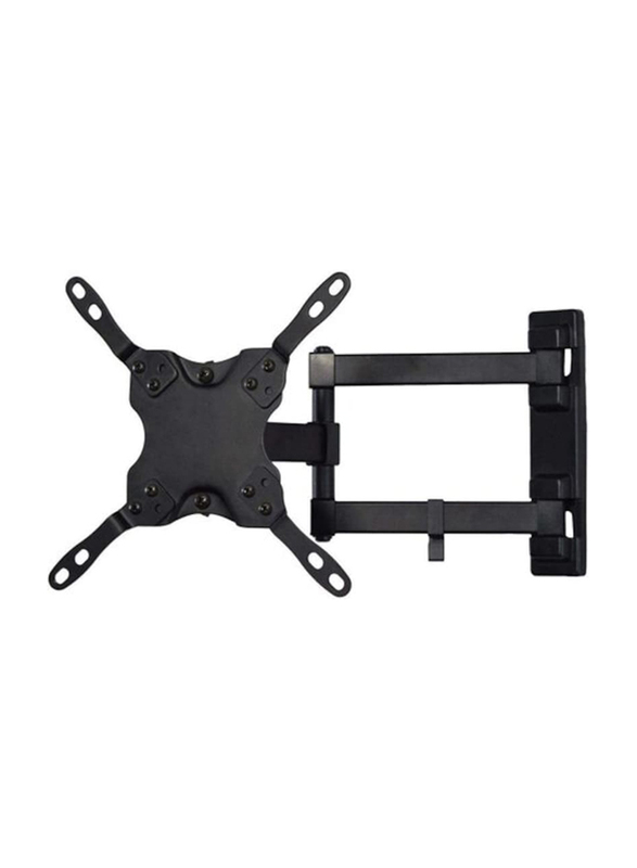 Full Motion Fully Articulating Vesa TV Wall Mount for 13 to 42-inch TVs, Black