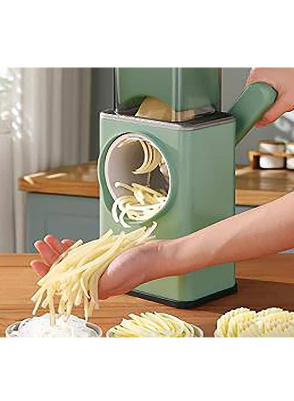 XiuWoo Multifunction Vegetable Slicer, Grey