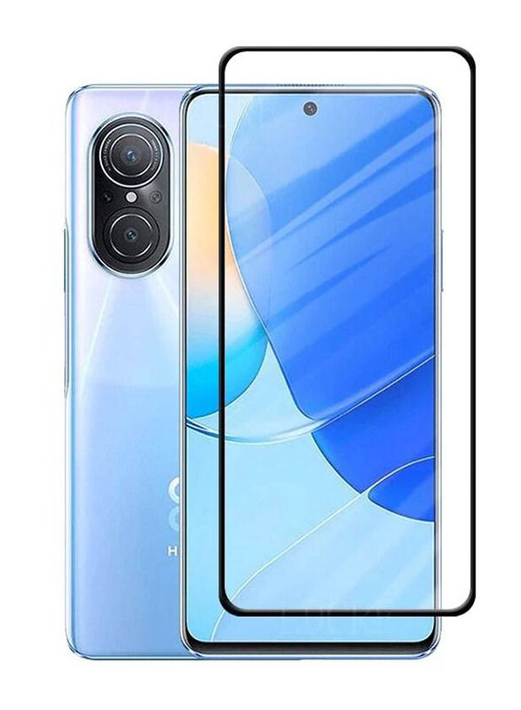 

Generic Huawei Nova Y70 9H Hardness Anti-Scratch Bubble Free Tempered Glass Mobile Phone Screen Protector, Clear