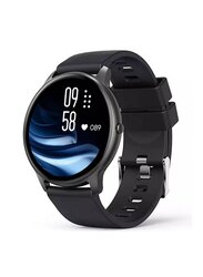 Full Touch Waterproof Activity Tracker, Black