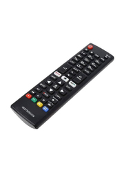 ICS LG Remote Control for LG LED/LCD/Plasma 3D Smart TVs, AKB75095308, Black