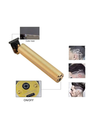XiuWoo Electric Pro Li Outliner Grooming Rechargeable Cordless Close Cutting T-Blade Trimmer, Gold