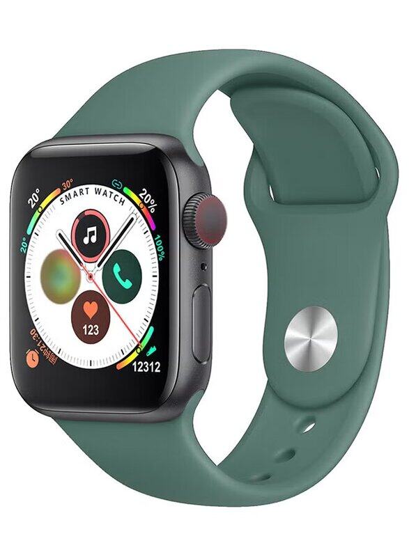 

Generic J4548GR-3-KM Heart Rate Monitoring Smartwatch, Green
