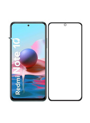 Xiaomi Redmi Note 10 Tempered Glass Mobile Phone Screen Protector, Clear