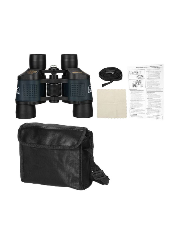 Portable Handheld Night-Vision Telescope Kit, Black