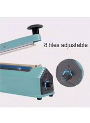 Heat Plastic Bag Sealer Machine for Shrink Wrapping, Multicolour