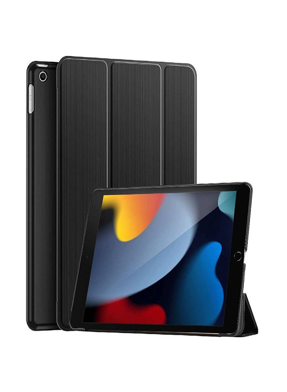 Dux Ducis Protective Slim Fit Lightweight Smart Trifold Stand Case Cover for Apple iPad Pro, Black