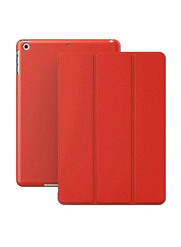 

Generic Apple iPad 4th Generation Tablet Flip Case Cover, Red